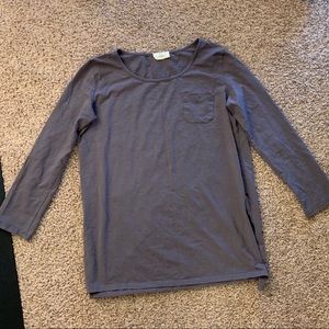 Long sleeve shirt